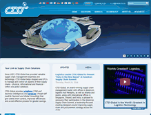 Tablet Screenshot of ctsi-global.com